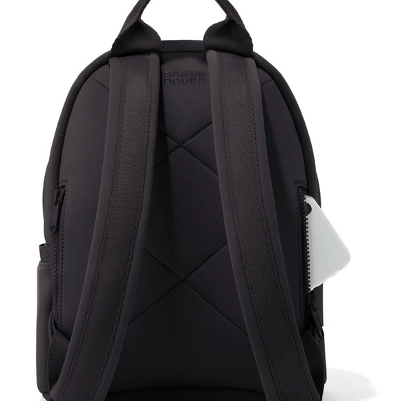 Dagne Dover Small Dakota Backpack in Onyx - Picture 3 of 7